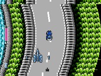 une photo d'Ã©cran de Battle Formula sur Nintendo Nes